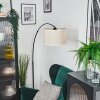 Bassagoda Lampadaire Noir, 1 lumière