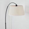 Bassagoda Lampadaire Noir, 1 lumière