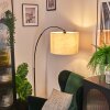 Bassagoda Lampadaire Noir, 1 lumière