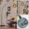 Koyoto Lampadaire Noir, 1 lumière