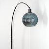 Koyoto Lampadaire Noir, 1 lumière