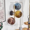 Koyoto Boule lumineuse, Applique murale Or, Noir, 3 lumières