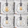 Ripoll Suspension, Boule lumineuse, Suspension grappe Clair, 4 lumières