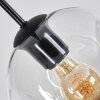 Ripoll Suspension, Boule lumineuse, Suspension grappe Clair, 4 lumières