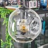 Ripoll Suspension, Boule lumineuse, Suspension grappe Clair, 4 lumières