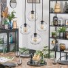 Ripoll Suspension, Boule lumineuse, Suspension grappe Clair, 4 lumières