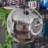 Ripoll Suspension, Boule lumineuse, Suspension grappe Fumé, 4 lumières
