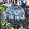 Koyoto Suspension, Boule lumineuse, Suspension grappe Bleu, Or, Vert, Cuivré, 4 lumières