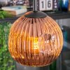 Ripoll Suspension, Boule lumineuse, Suspension grappe Cuivré, 4 lumières