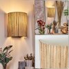 Viadores Luminaire Up & Down, Applique murale Noir, Blanc, 1 lumière
