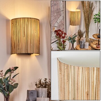 Viadores Luminaire Up & Down, Applique murale Noir, Blanc, 1 lumière