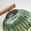 Koyoto Plafonnier, Boule lumineuse Or, Noir, 3 lumières