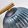 Koyoto Plafonnier, Boule lumineuse Or, Noir, 3 lumières