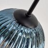 Koyoto Plafonnier, Boule lumineuse 89 cm Bleu, Or, Vert, 12 lumières