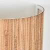 Viadores Luminaire Up & Down, Applique murale Noir, Blanc, 1 lumière