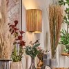 Viadores Luminaire Up & Down, Applique murale Noir, Blanc, 1 lumière