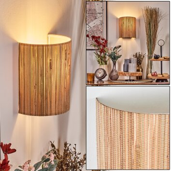 Viadores Luminaire Up & Down, Applique murale Noir, Blanc, 1 lumière