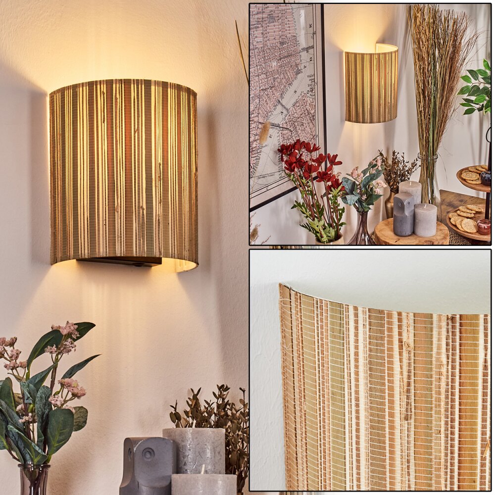 Viadores Luminaire Up & Down, Applique murale Noir, Blanc, 1 lumière main product photo