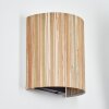 Viadores Luminaire Up & Down, Applique murale Noir, Blanc, 1 lumière