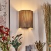 Viadores Luminaire Up & Down, Applique murale Noir, Blanc, 1 lumière