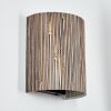 Viadores Luminaire Up & Down, Applique murale Noir, Blanc, 1 lumière