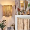 Viadores Luminaire Up & Down, Applique murale Noir, Blanc, 1 lumière