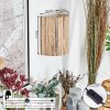 Viadores Luminaire Up & Down, Applique murale Noir, Blanc, 1 lumière