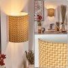 Labrujo Luminaire Up & Down, Applique murale Noir, Blanc, 1 lumière