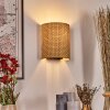 Labrujo Luminaire Up & Down, Applique murale Noir, Blanc, 1 lumière