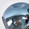 Ripoll Plafonnier, Boule lumineuse Bleu, Vert, Cuivré, 12 lumières
