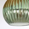 Koyoto Plafonnier, Boule lumineuse 40 cm Écru, Noir, 3 lumières