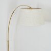 Bassagoda Lampadaire Laiton, Noir, 1 lumière