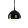 Suspension Brilliant Rider Noir, 1 lumière