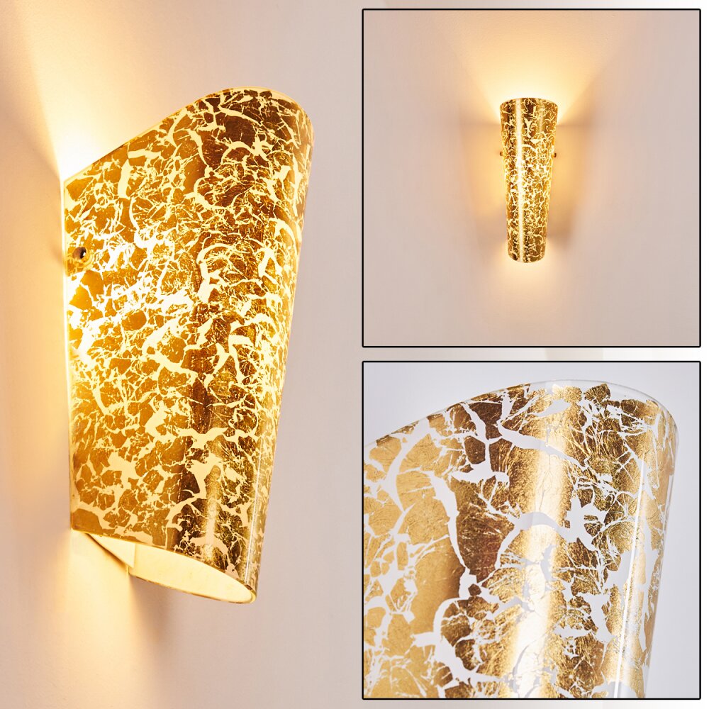 Applique murale Acerra Blanc, 1 lumière main product photo