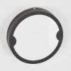 Applique murale d'extérieur Ruosina LED Anthracite, 1 lumière