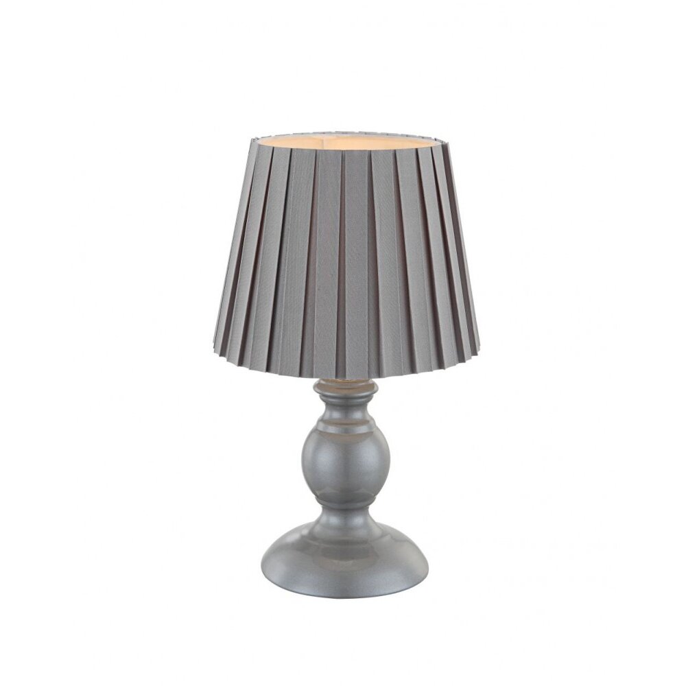 Lampe à poser Globo Gris, 1 lumière main product photo