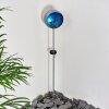 lampe solaire Loano LED Bleu, Argenté, 1 lumière