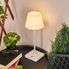 Lampe à poser Mayordomo LED Blanc, 1 lumière