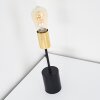Lampe de table Gnarp Or, Noir, 1 lumière