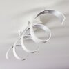 Plafonnier Rezat LED Blanc, 1 lumière