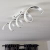 Plafonnier Rezat LED Blanc, 1 lumière