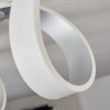 Plafonnier Rezat LED Blanc, 1 lumière