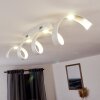 Plafonnier Rezat LED Blanc, 1 lumière