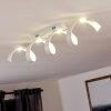 Plafonnier Rezat LED Blanc, 1 lumière