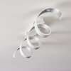 Plafonnier Rezat LED Blanc, 1 lumière