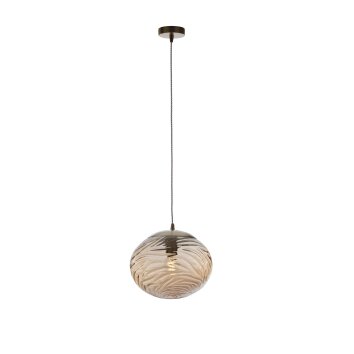 Suspension Luce-Design Nereide Chrome, 1 lumière
