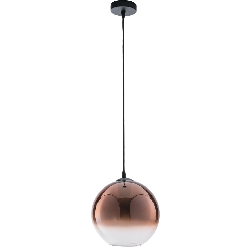Suspension Luce-Design Marte Noir, 1 lumière main product photo
