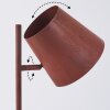 Lampe de table Lungre Rouille, 1 lumière