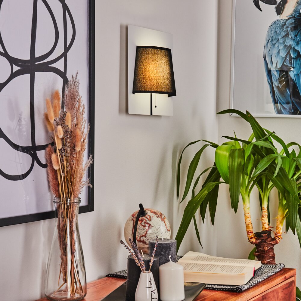 Applique murale Beaverton LED Blanc, 1 lumière main product photo