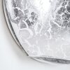 Applique murale Concha Blanc, 1 lumière
